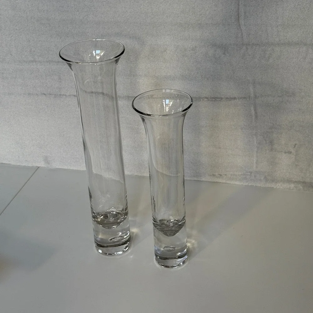 Crown Corning Horizon Bud Vase Set 8